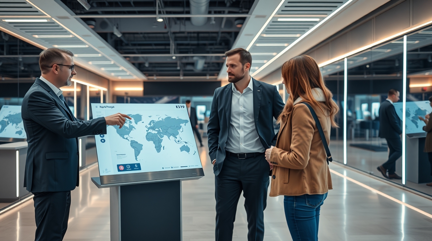 Выбор интерактивной панели