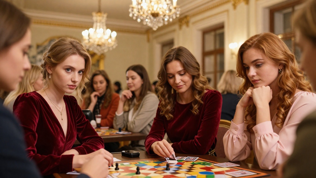 Игры для взрослых с ведущим в Санкт-Петербурге