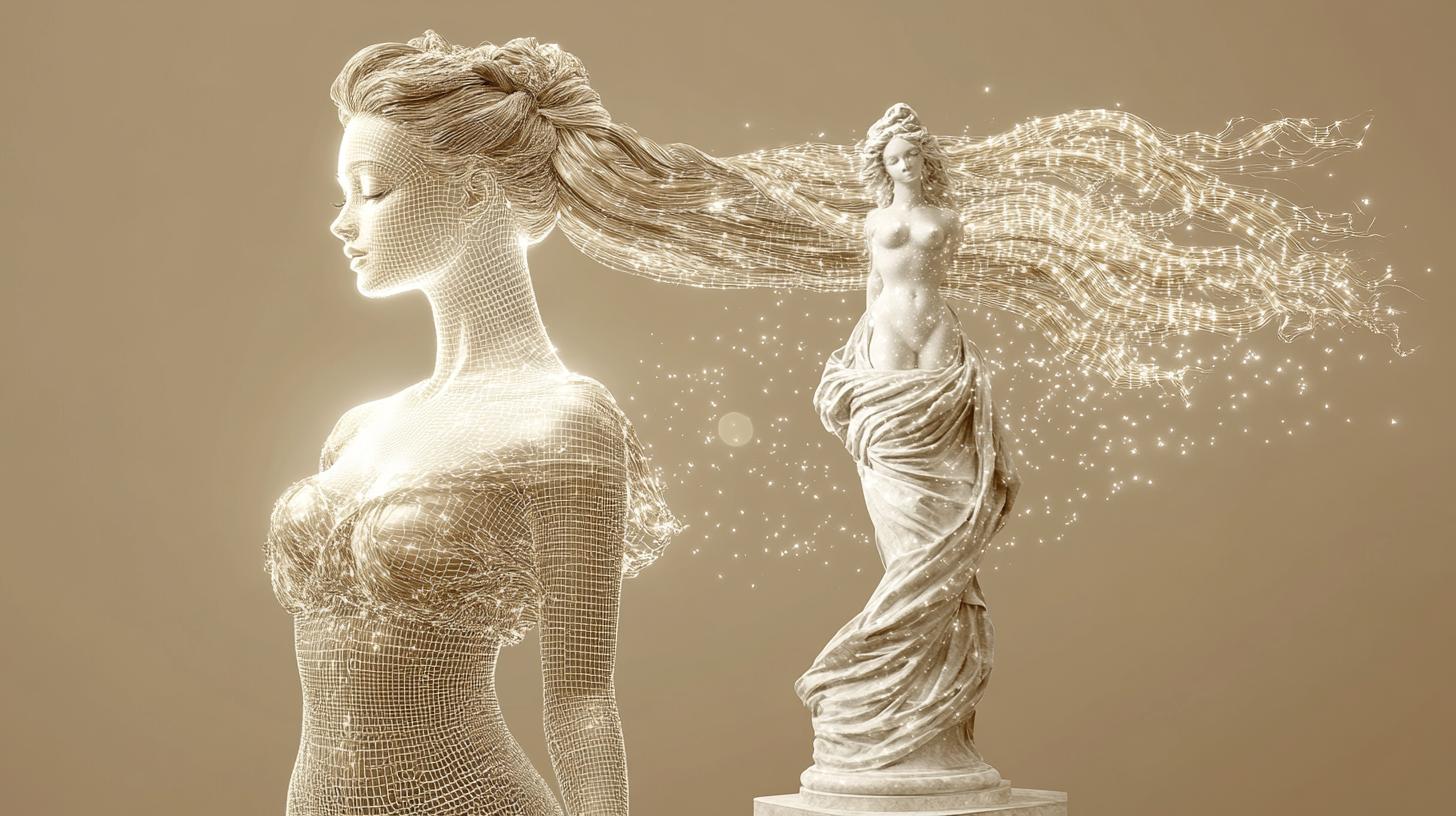 ИИ Порно Генератор: Как улучшить качество фото онлайн с помощью Искусственного Интеллекта ии, для, создания, контента, взрослых