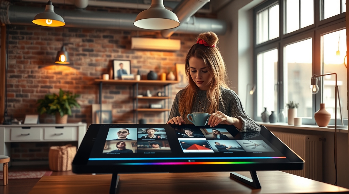 Интерактивные панели в Москве