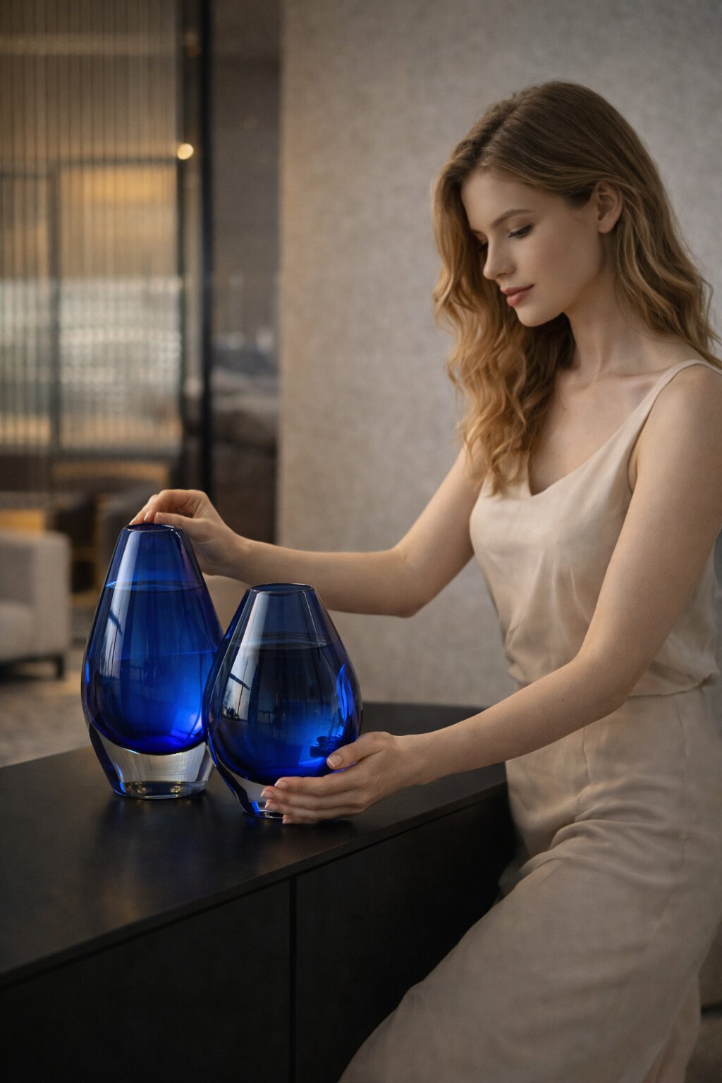 современная скульптура малых форм в интерьере