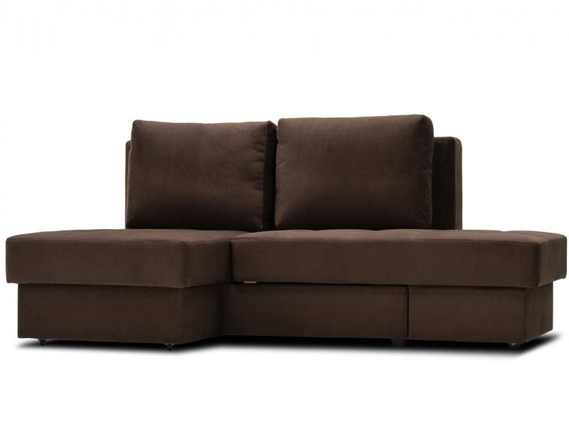 Прямой тканевый диван Ланс - стильный и комфортный диван на высоких ножках