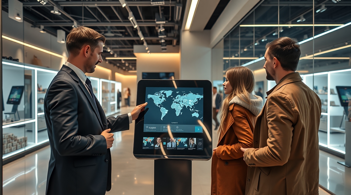 Выбор интерактивной панели