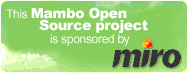 Visit MIRO the open source mamboserver project sponsors