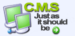 CMS as it should be - easy quick and multi platform compatible