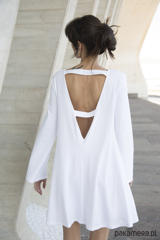 Белое летнее платье - прекрасная альтернатива маленькому черному