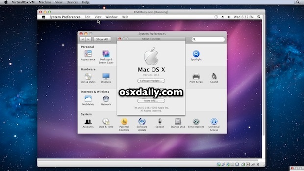 Мы показали вам, как   запустить OS X Lion на виртуальной машине   на вершине Snow Leopard, но, кажется, все хотели знать обратное: как запустить Mac OS X 10